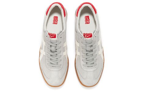 Onitsuka Tiger Tokuten Shoes 'Grey White Red' 1183A907-022 sold by KicksCrew