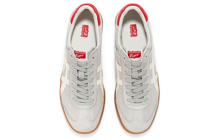 Onitsuka Tiger Tokuten Shoes 'Grey White Red' 1183A907-022 sold by KicksCrew product image thumbnail 3
