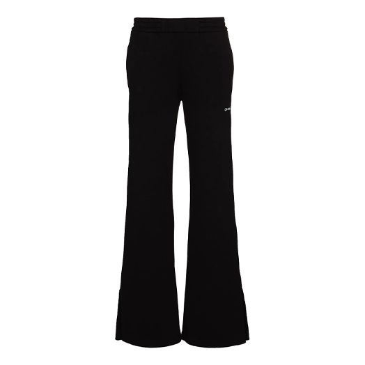 (WMNS) Off-White Diag Tapered Track Pants 'Black' OWCH011C99JER0011001 sold by KicksCrew