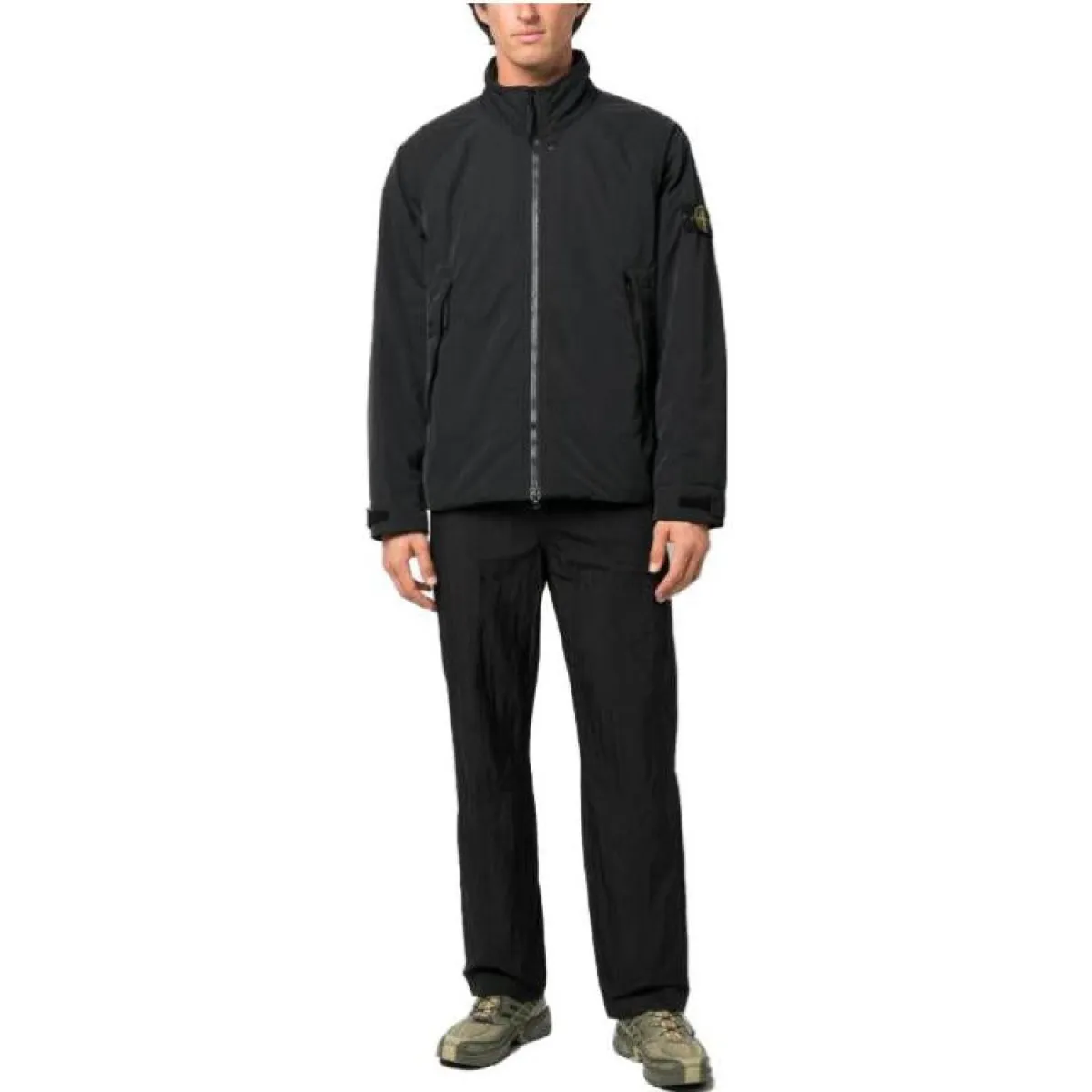 STONE ISLAND Nylon Plain Jackets 'Black' 791541926-V0029 | Parallel
