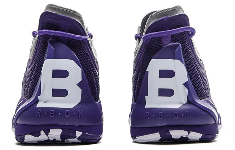 ANTA Gordon Hayward 1 'Purple Grey' 112041103-4 sold by KicksCrew product image thumbnail 4