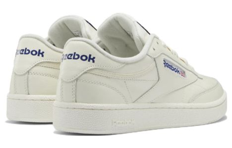 Reebok Club C 85 'Chalk Classic Cobalt White' HP4321 sold by KicksCrew