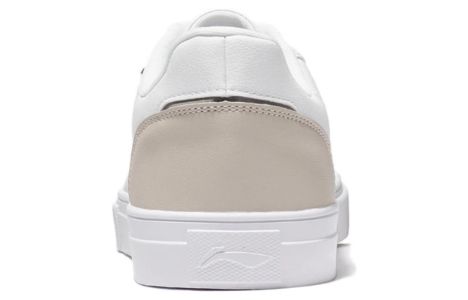 Li-Ning Classic Skateboarding Low 'White Beige' AGCR479-3 sold by KicksCrew