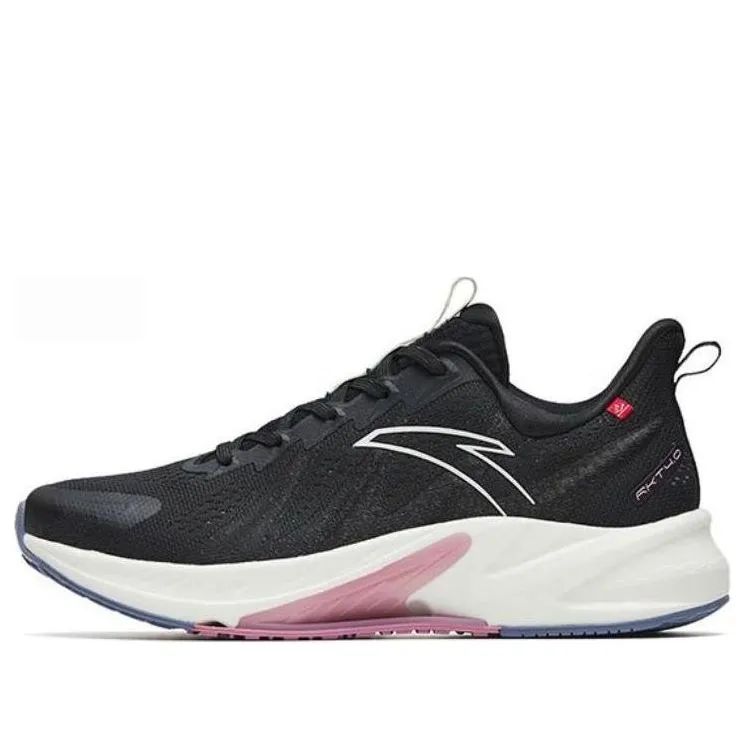 (WMNS) ANTA Rocket 4 'Black White Purple' 122245530-8 sold by KicksCrew