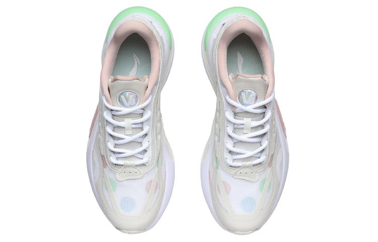 (WMNS) Li-Ning V8 'Pearl White' ARHR056-5 sold by KicksCrew product image thumbnail 4