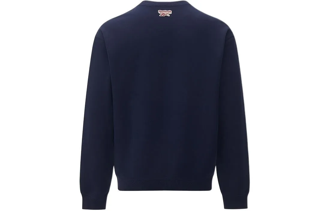 Reebok Vintage Sweatshirt 'Blue Red' 24SRC303UGN2 sold by KicksCrew product image thumbnail 2