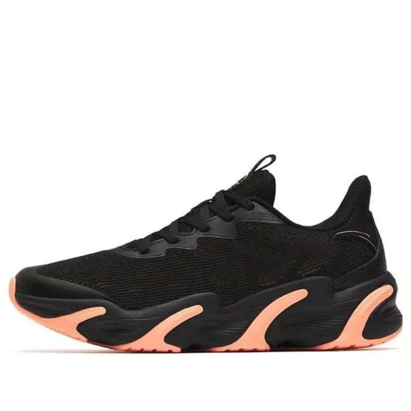 (WMNS) ANTA Keep Moving 'Black Orange' 122245523-1 sold by KicksCrew