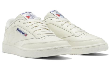 Reebok Club C 85 'Chalk Classic Cobalt White' HP4321 sold by KicksCrew
