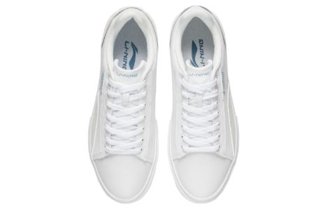 Li-Ning Classic Skateboarding Low 'White Beige' AGCR479-3 sold by KicksCrew
