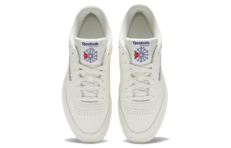Reebok Club C 85 'Chalk Classic Cobalt White' HP4321 sold by KicksCrew