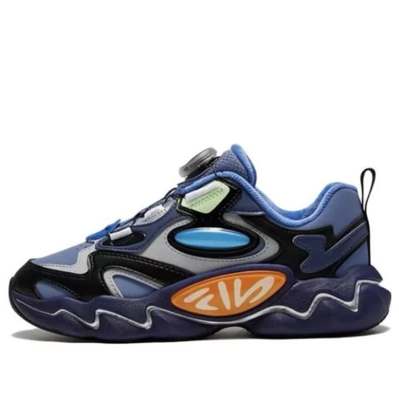 (GS) FILA BOA Explorer Shoes 'Blue Black' K15B341110_FIB sold by KicksCrew