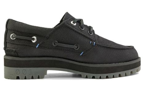 (WMNS) Timberland x A-COLD-WALL 3 Eye Lug Boat Shoe 'Black' A66XFW sold by KicksCrew