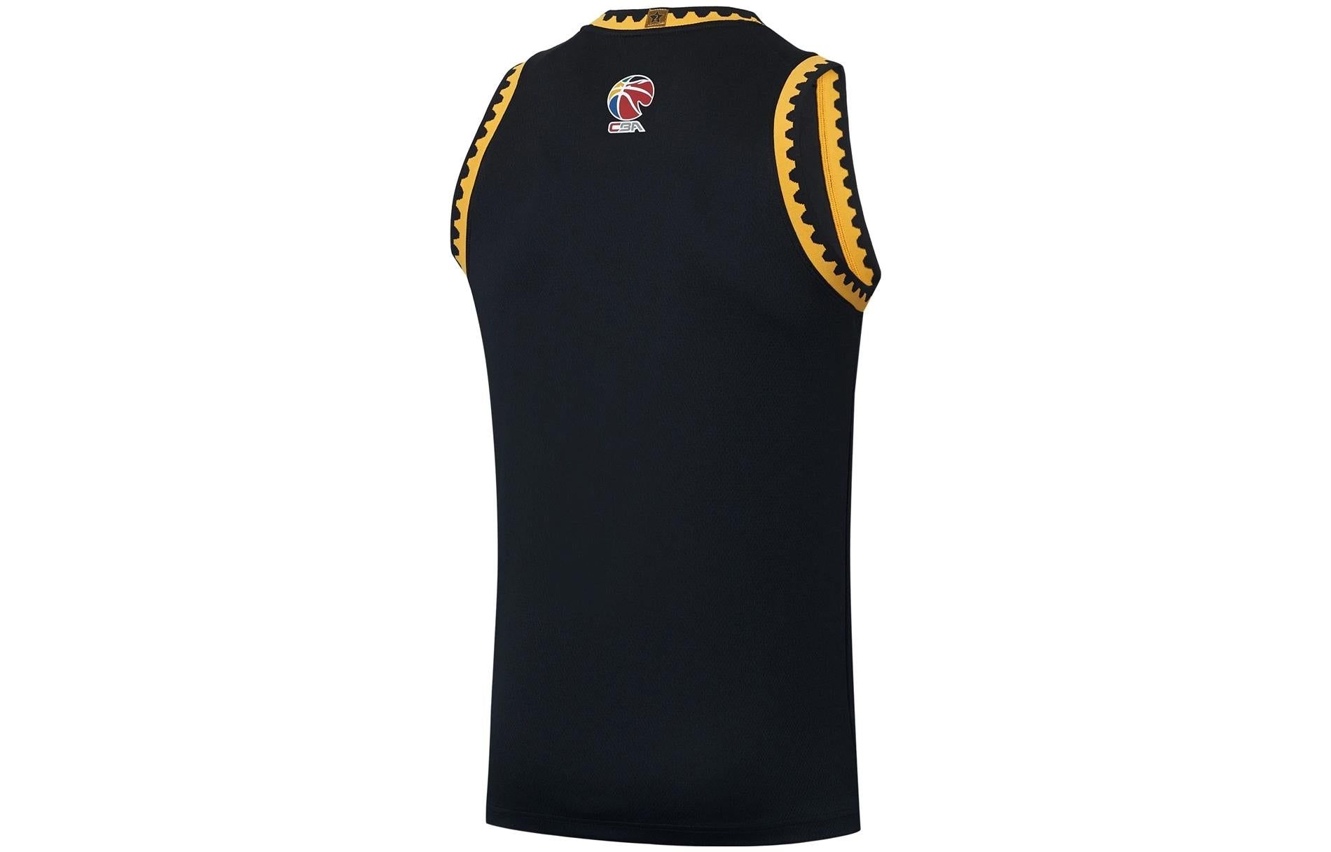 Li-Ning CBA Liaoning Flying Leopards Basketball Jersey 'Black' AAYS397-2 sold by KicksCrew product image thumbnail 2