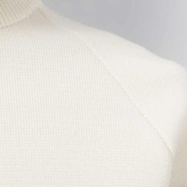 Gucci Knit Wool Sweater With Square GG 'Ivory Blue' 763398-XKDO1-9174 sold by KicksCrew product image thumbnail 5
