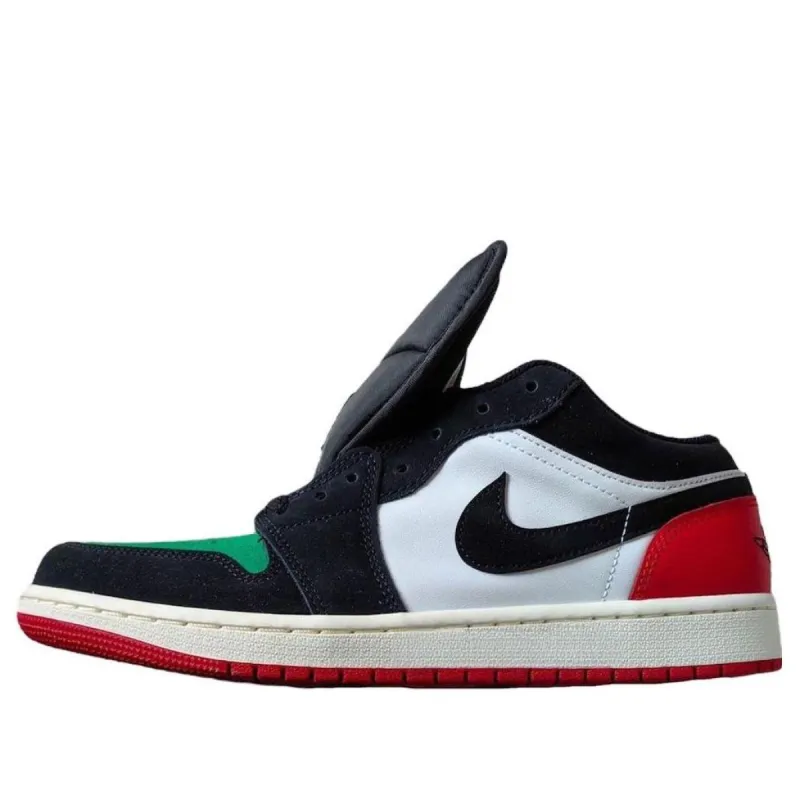 Air Jordan 1 Low 'Quai 54'  DQ6703-100 sold by KicksCrew