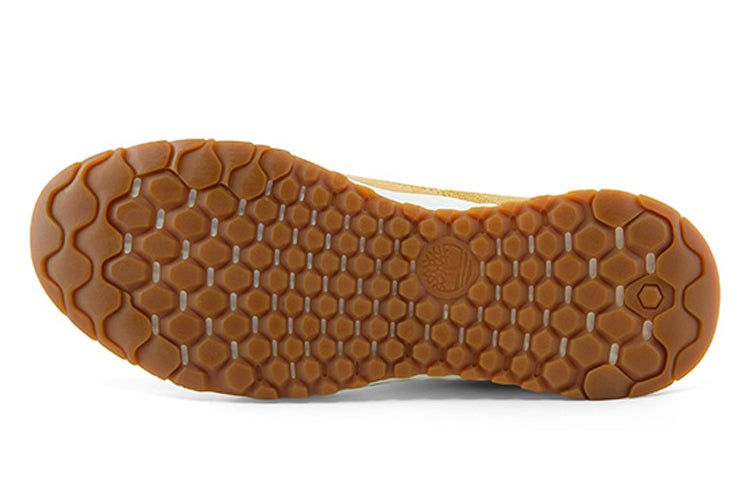 Timberland Solar Wave Mid Hiker Boots 'Wheat' A2BPV sold by KicksCrew product image thumbnail 4