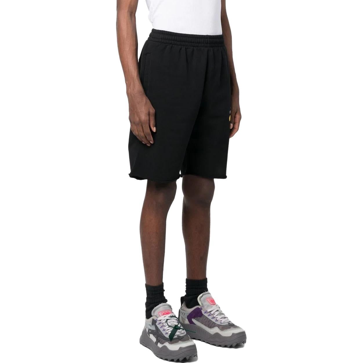Off-White Brush Arrow Bermuda Shorts 'Black' OMCI006S23FLE0021084 sold by KicksCrew product image thumbnail 3