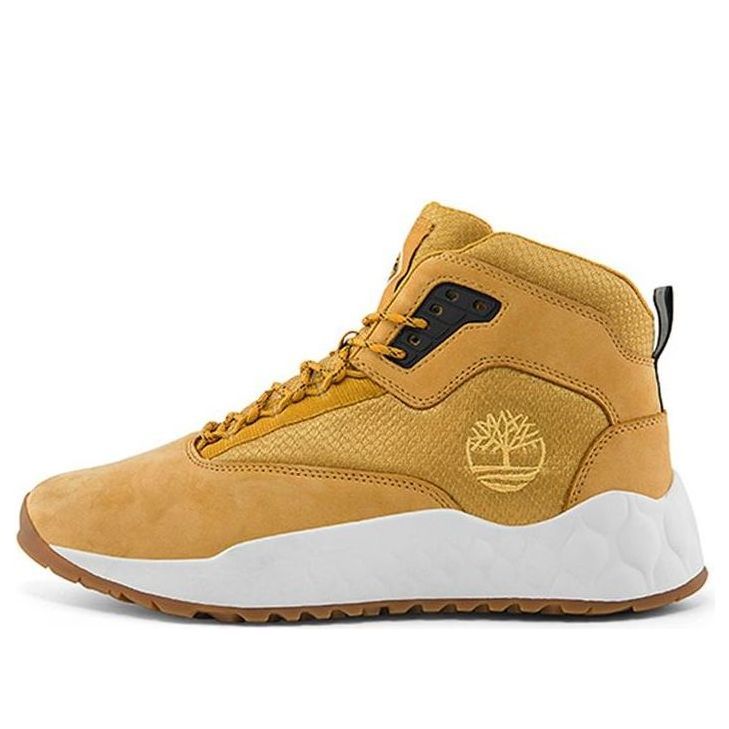 Timberland Solar Wave Mid Hiker Boots 'Wheat' A2BPV sold by KicksCrew