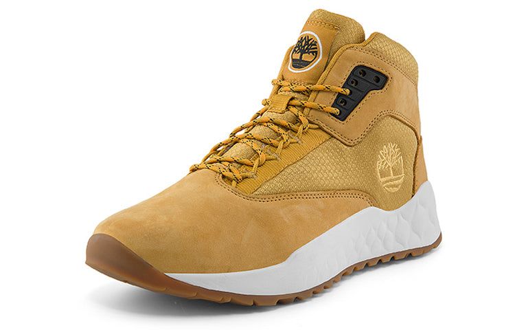 Timberland Solar Wave Mid Hiker Boots 'Wheat' A2BPV sold by KicksCrew product image thumbnail 3