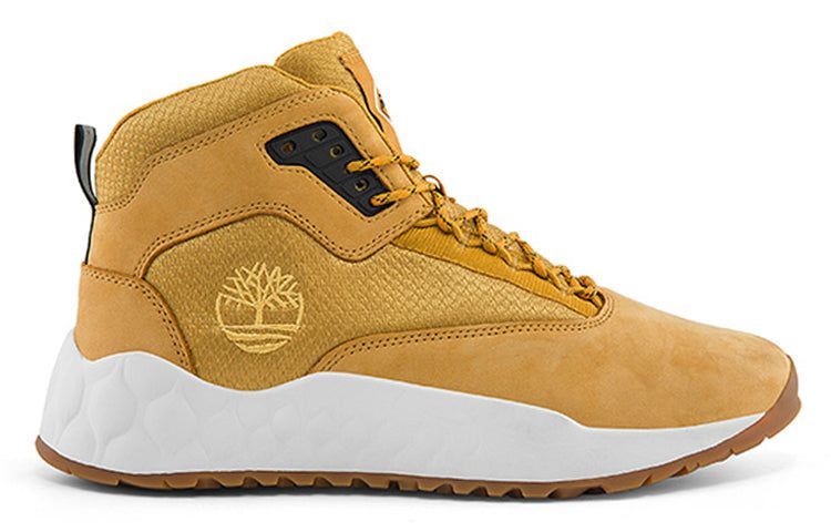Timberland Solar Wave Mid Hiker Boots 'Wheat' A2BPV sold by KicksCrew product image thumbnail 5