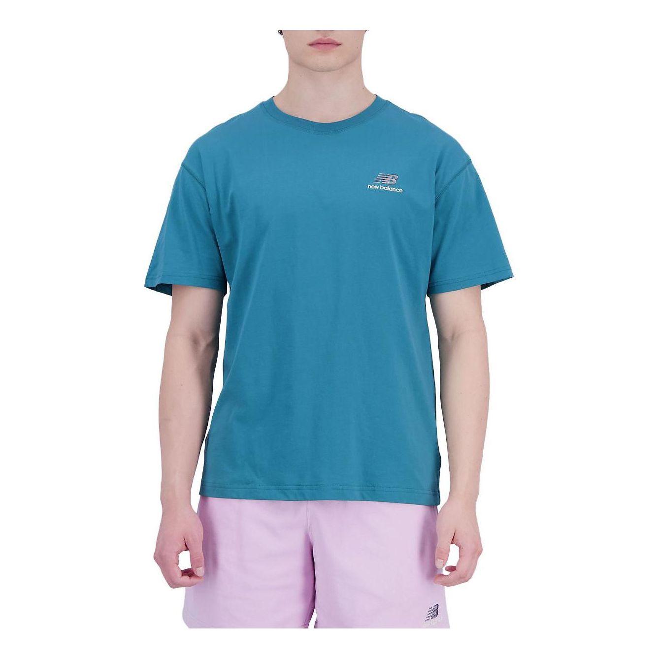New Balance Unissentials T-Shirt 'Vintage Teal' UT21503-VDA sold by KicksCrew