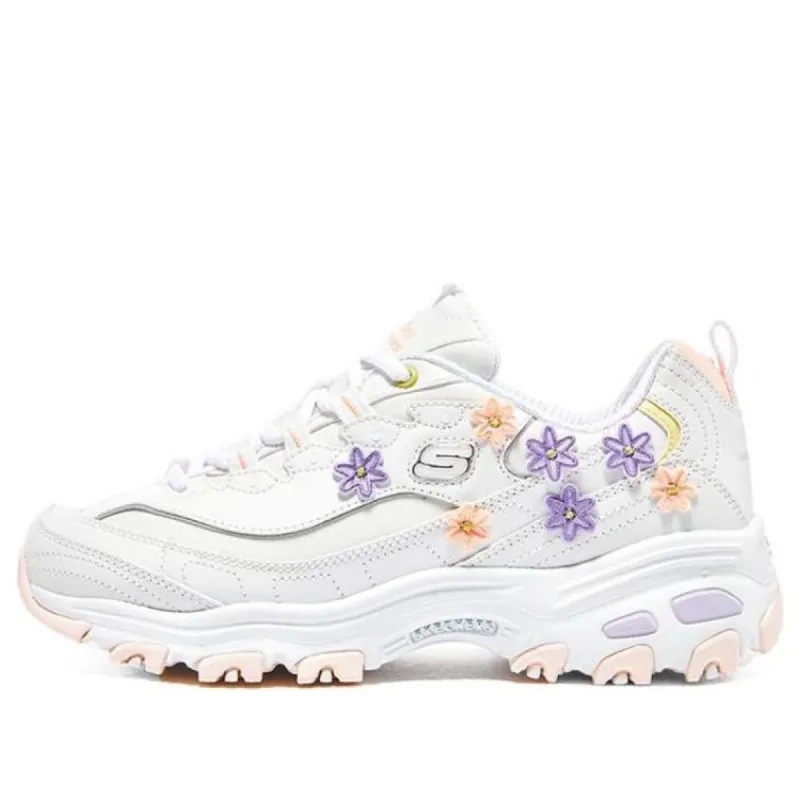(WMNS) Skechers DLITES 1.0 'White' 896139-WHT sold by KicksCrew