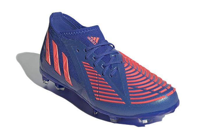 Adidas Predator Edge.1 FG Boots 'Hi-Res Blue Turbo' GW2363 sold by KicksCrew product image thumbnail 3