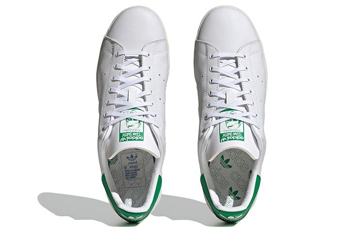 Adidas Originals Stan Smith 80S Shoes 'Cloud White Green' IF0202 sold by KicksCrew product image thumbnail 5