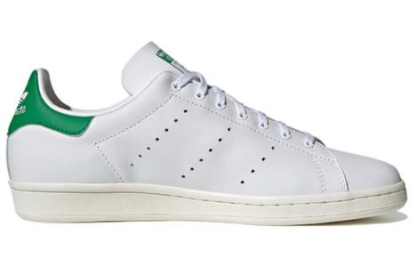 Adidas Originals Stan Smith 80S Shoes 'Cloud White Green' IF0202 sold by KicksCrew