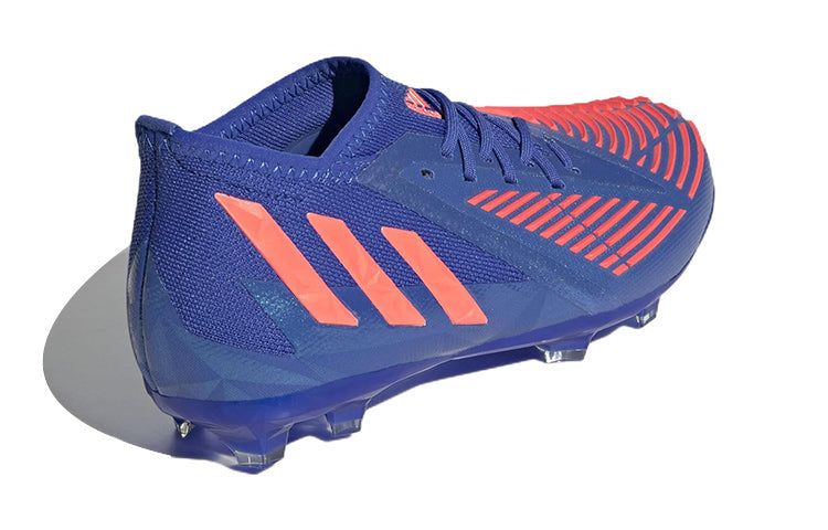 Adidas Predator Edge.1 FG Boots 'Hi-Res Blue Turbo' GW2363 sold by KicksCrew product image thumbnail 4