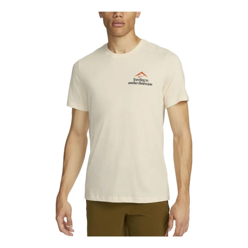 Nike Dri-FIT T-shirt 'Beige' FJ2355-113 sold by KicksCrew