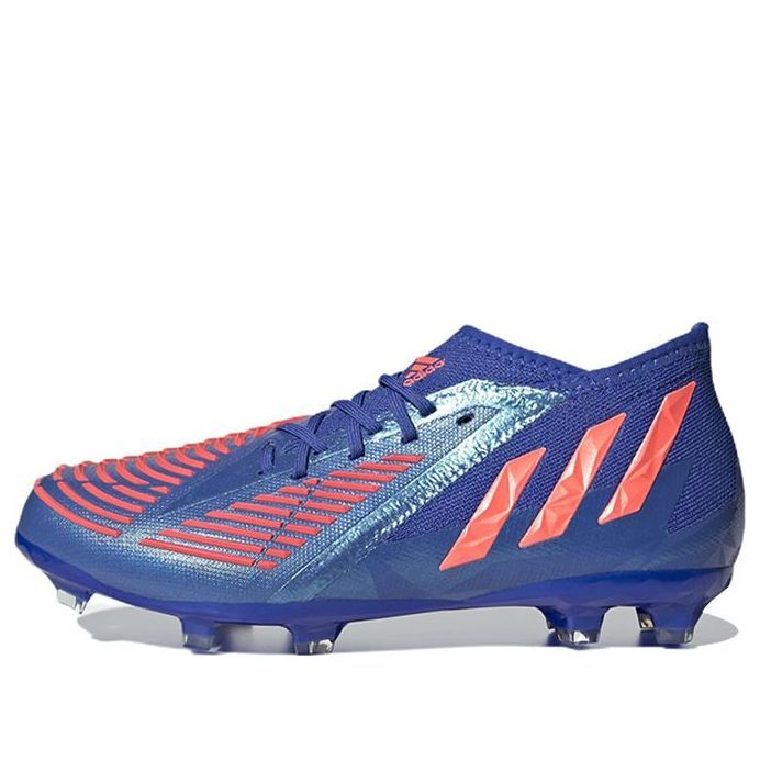 Adidas Predator Edge.1 FG Boots 'Hi-Res Blue Turbo' GW2363 sold by KicksCrew