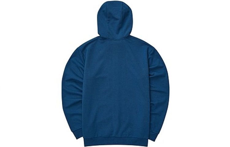 Skechers Colorful Casual Series Letter Zip-up Hooded Jacket 'Blue Orange' L321U142-00H1 sold by KicksCrew product image thumbnail 2