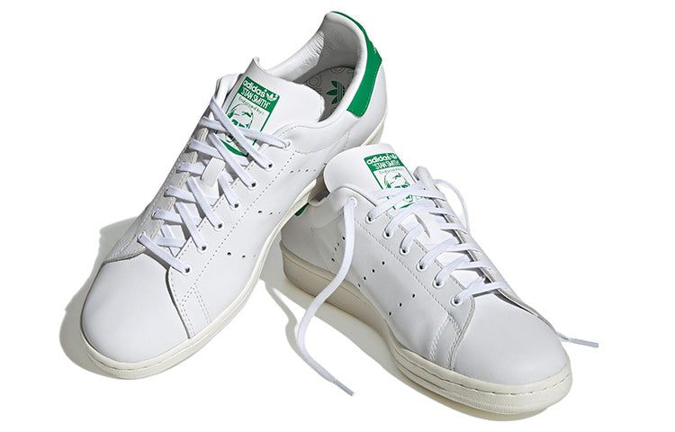 Adidas Originals Stan Smith 80S Shoes 'Cloud White Green' IF0202 sold by KicksCrew product image thumbnail 3