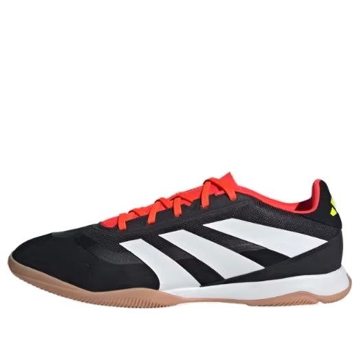 adidas Predator League Indoor Football Boots 'Black White Red' IG5456 sold by KicksCrew