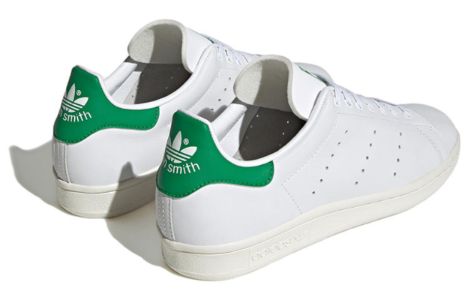 Adidas Originals Stan Smith 80S Shoes 'Cloud White Green' IF0202 sold by KicksCrew
