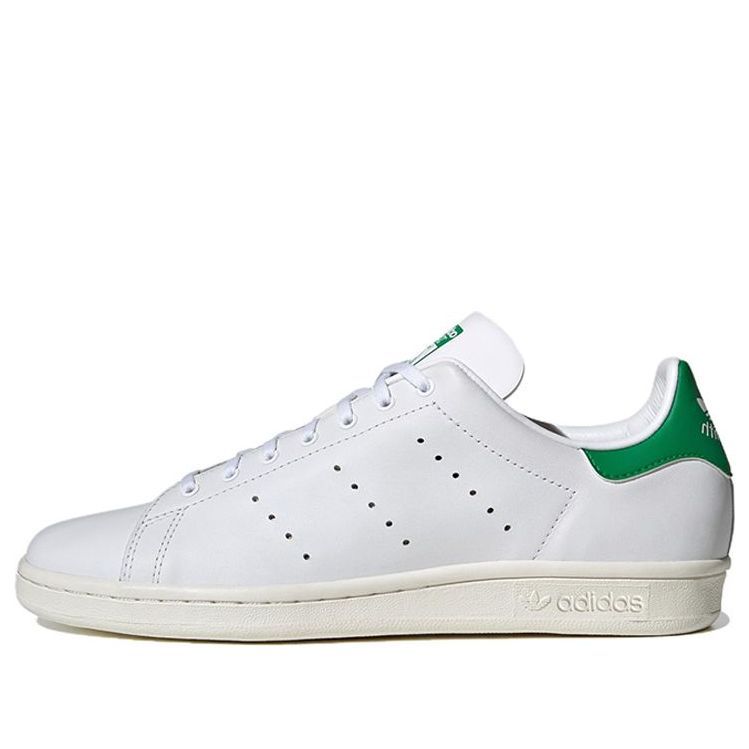 Adidas Originals Stan Smith 80S Shoes 'Cloud White Green' IF0202 sold by KicksCrew