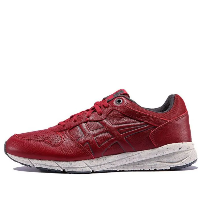 Onitsuka Tiger Shaw Runner 'Burgundy' D4P1L-2525 sold by KicksCrew