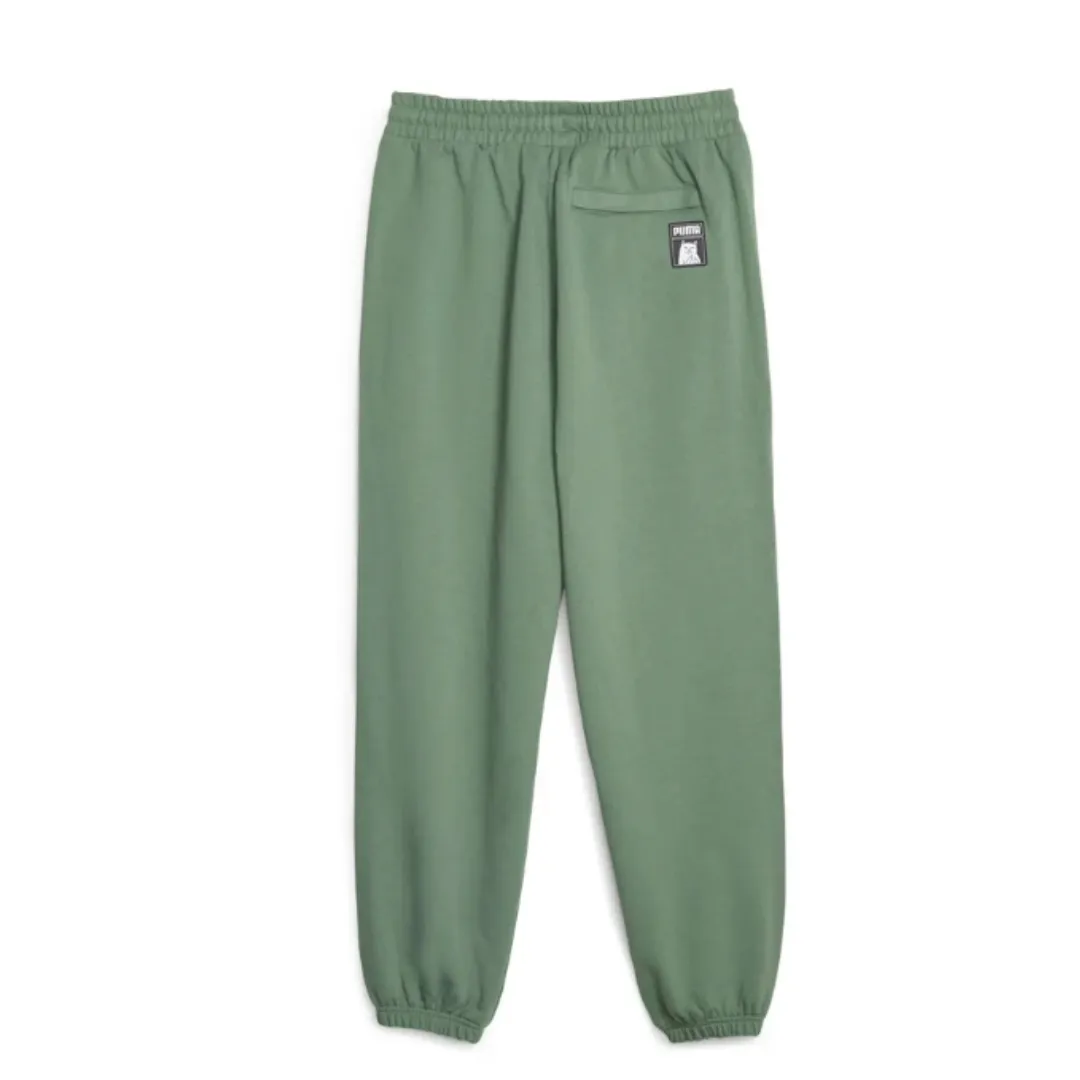PUMA x Ripndip Morph Sweatpants 'Green White' PM-0041 sold by KicksCrew product image thumbnail 2