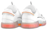 LOUIS VUITTON A View Sneakers 'White Orange' 1A8J1T sold by KicksCrew