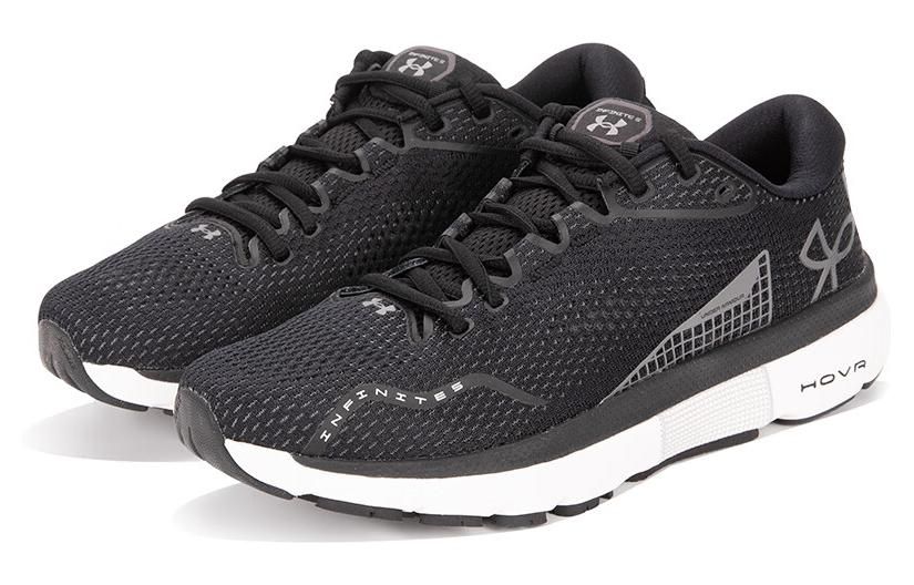Under Armour HOVR Infinite 5 'Black White' 3026545-006 sold by KicksCrew product image thumbnail 2