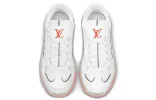 LOUIS VUITTON A View Sneakers 'White Orange' 1A8J1T sold by KicksCrew