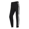 (WMNS) adidas Woven Pants 'Black White' GT4408 sold by KicksCrew
