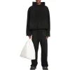 Balenciaga Pull-Over Jacket 'Black Soft Denim' 719313TNW541129 sold by KicksCrew