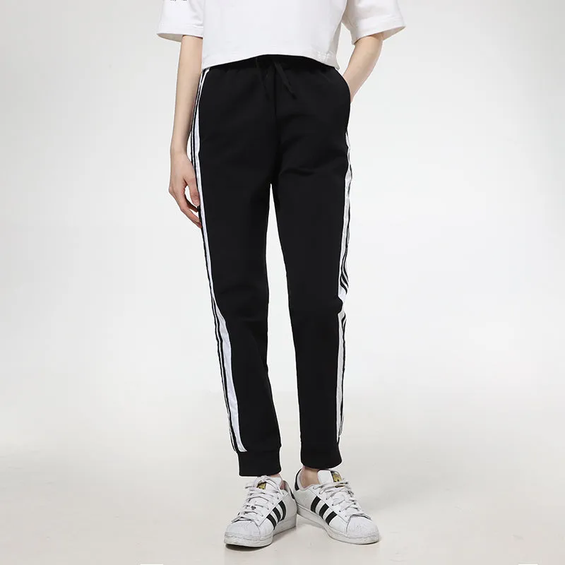 (WMNS) adidas Woven Pants 'Black White' GT4408 sold by KicksCrew product image thumbnail 3