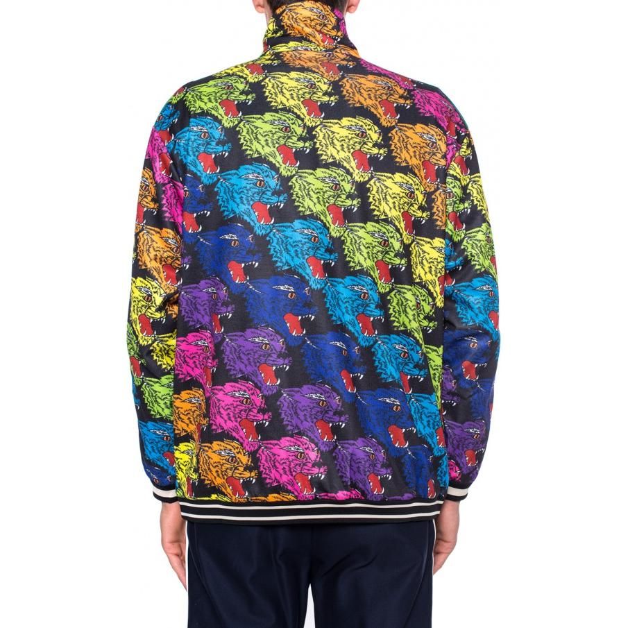 Gucci Panther Face Technical Jersey Jacket 'Multicolor' 526577-X9X26-1082 sold by KicksCrew product image thumbnail 4
