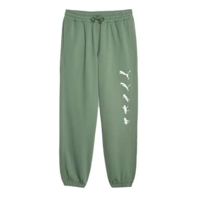 PUMA x Ripndip Morph Sweatpants 'Green White' PM-0041 sold by KicksCrew