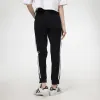 (WMNS) adidas Woven Pants 'Black White' GT4408 sold by KicksCrew