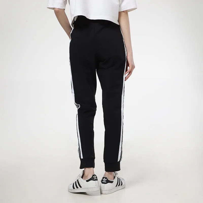 (WMNS) adidas Woven Pants 'Black White' GT4408 sold by KicksCrew product image thumbnail 4