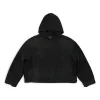 Balenciaga Pull-Over Jacket 'Black Soft Denim' 719313TNW541129 sold by KicksCrew